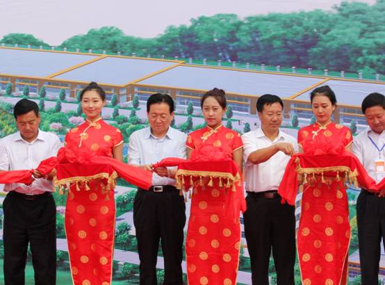 牧者富，食者康，善行中國夢----蒙羊牧業(yè)（興安）有限公司聚寶廠盛大開業(yè)